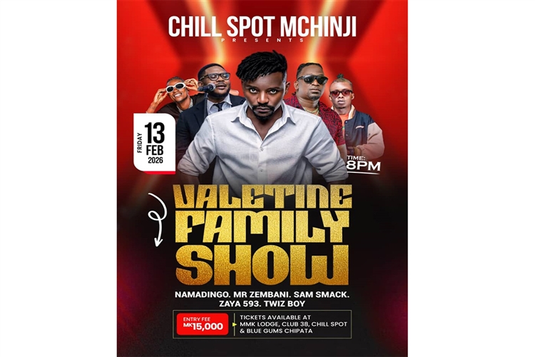 Chill Spot Mchinji Presents